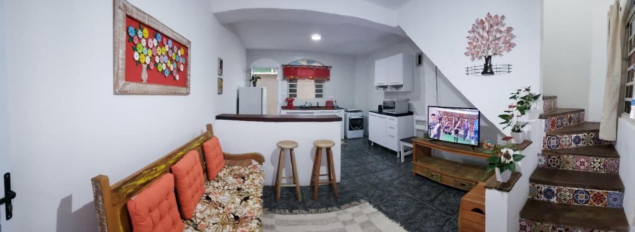 Chale Da Ana - Ilhabela Villa Buitenkant foto